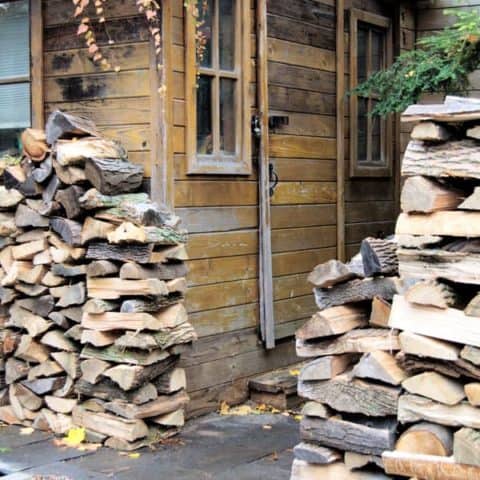 How to Stack Wood. With or Without a Rack.