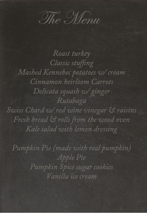 the-menu