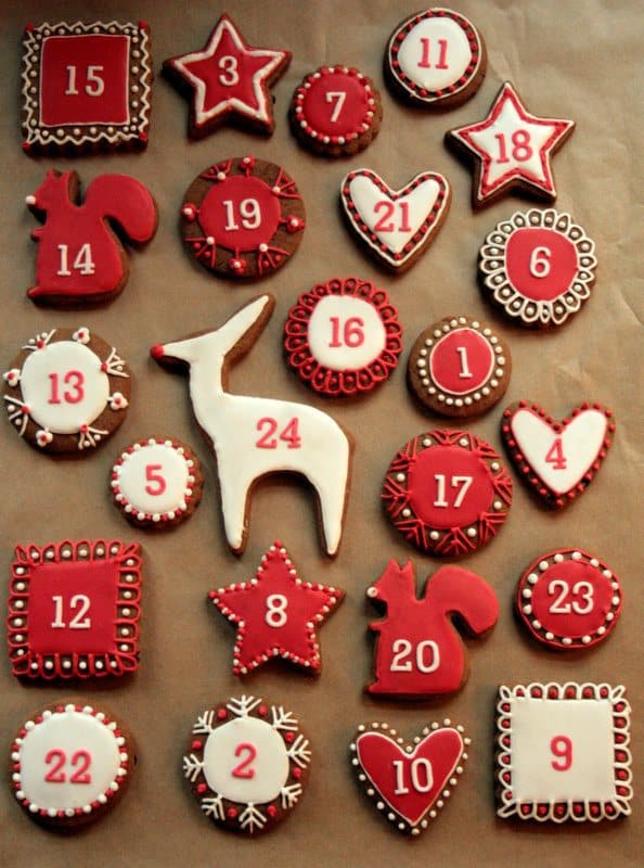 Gingerbread-advent-calendar