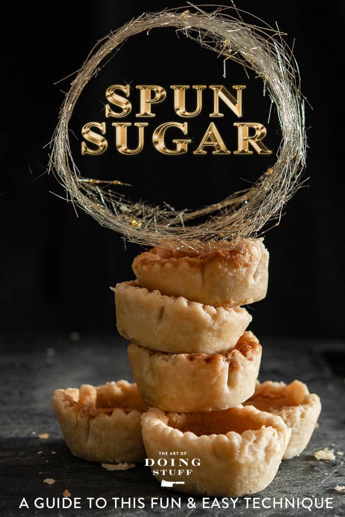 How to Make Spun Sugar.