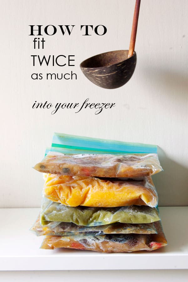 How To Organize Your Freezer