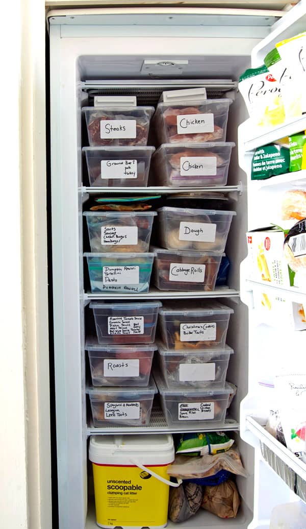 How to Organize Your Freezer