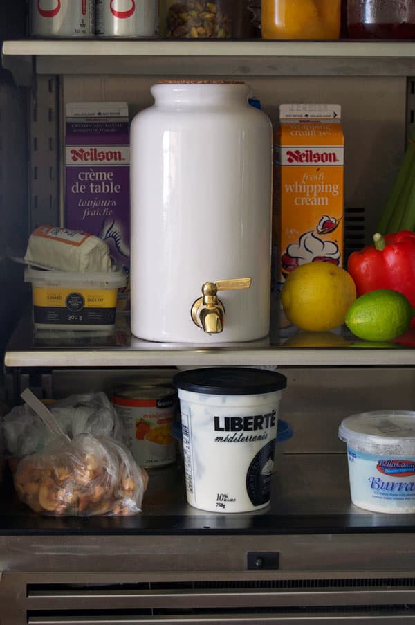 Make a DIY Custom Drink Dispenser for Your Fridge