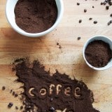5 uses for Coffee Grounds