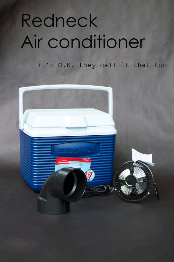 Diy tent ac sale