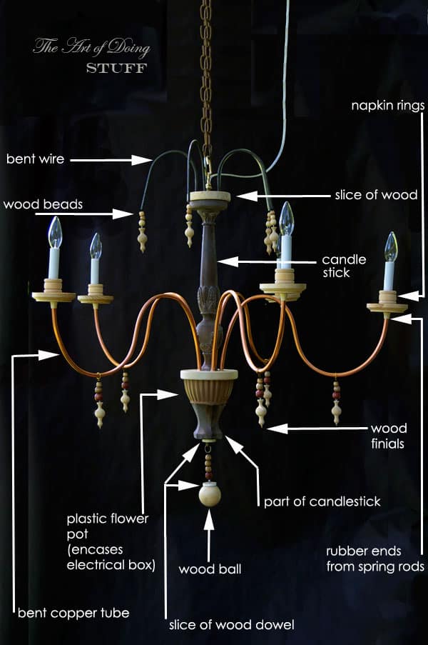 Chandelier-parts