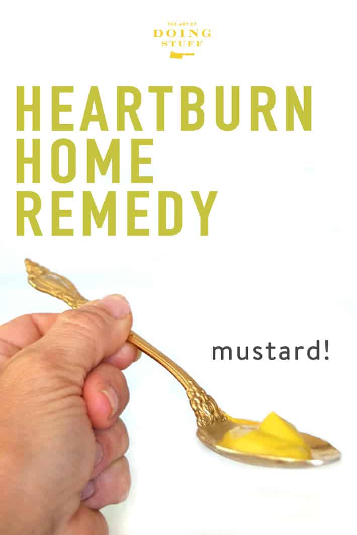 How to Get Rid of Heartburn - An Instant Home Remedy