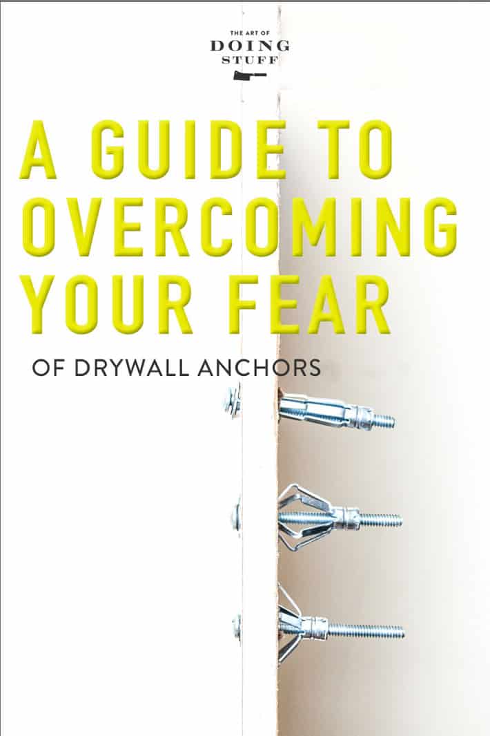 THE ONLY DRYWALL ANCHOR YOU SHOULD EVER USE