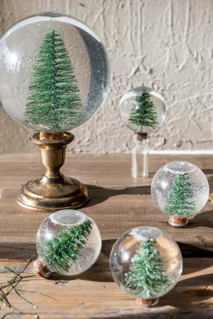 Make An Easy Diy Snow Globe The Art Of Doing Stuff