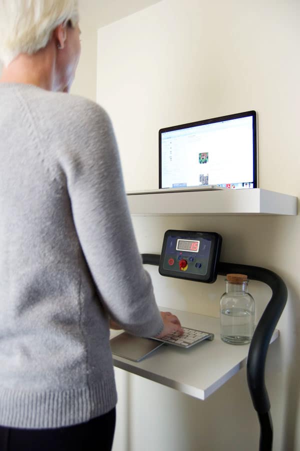 Diy Walking Desk For 250 And That Includes The Treadmill The Art