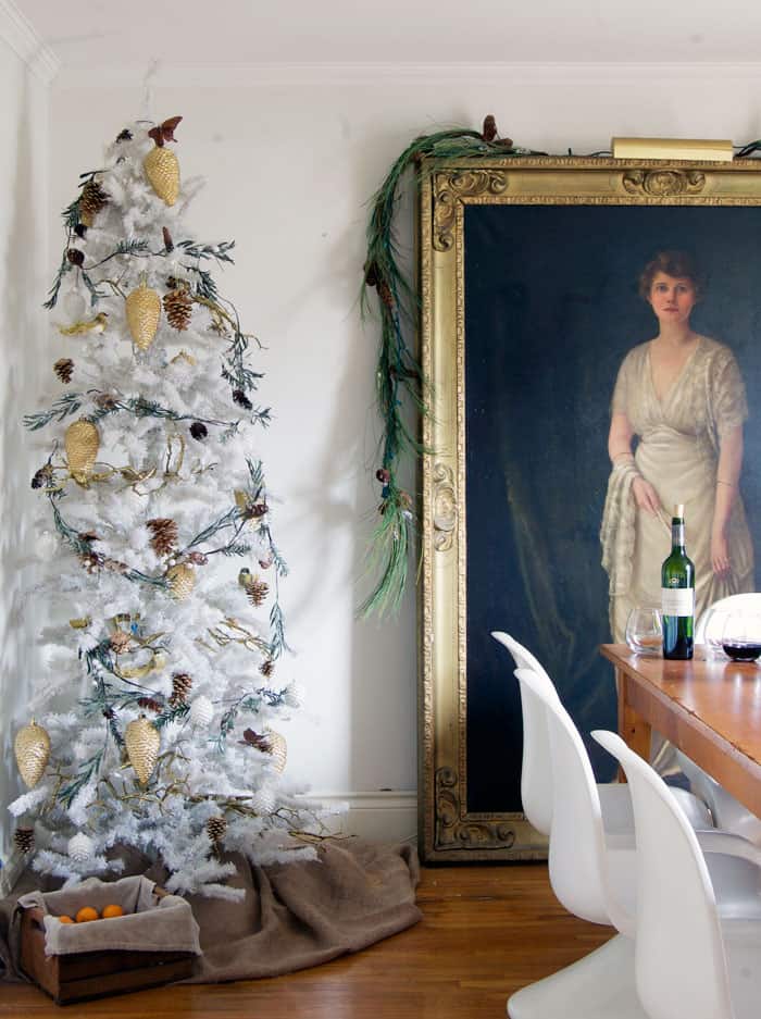 dining-room-white-tree