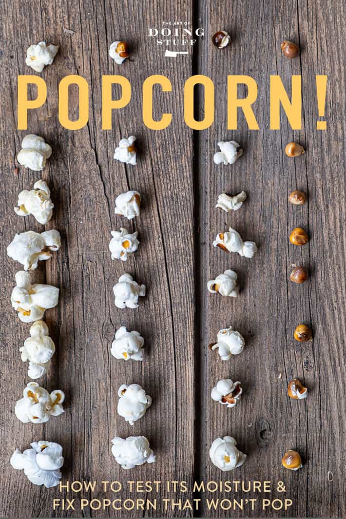 Popcorn Not Popping? Why & How to Fix it.