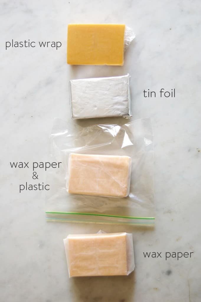 How To: Storing Cheese 