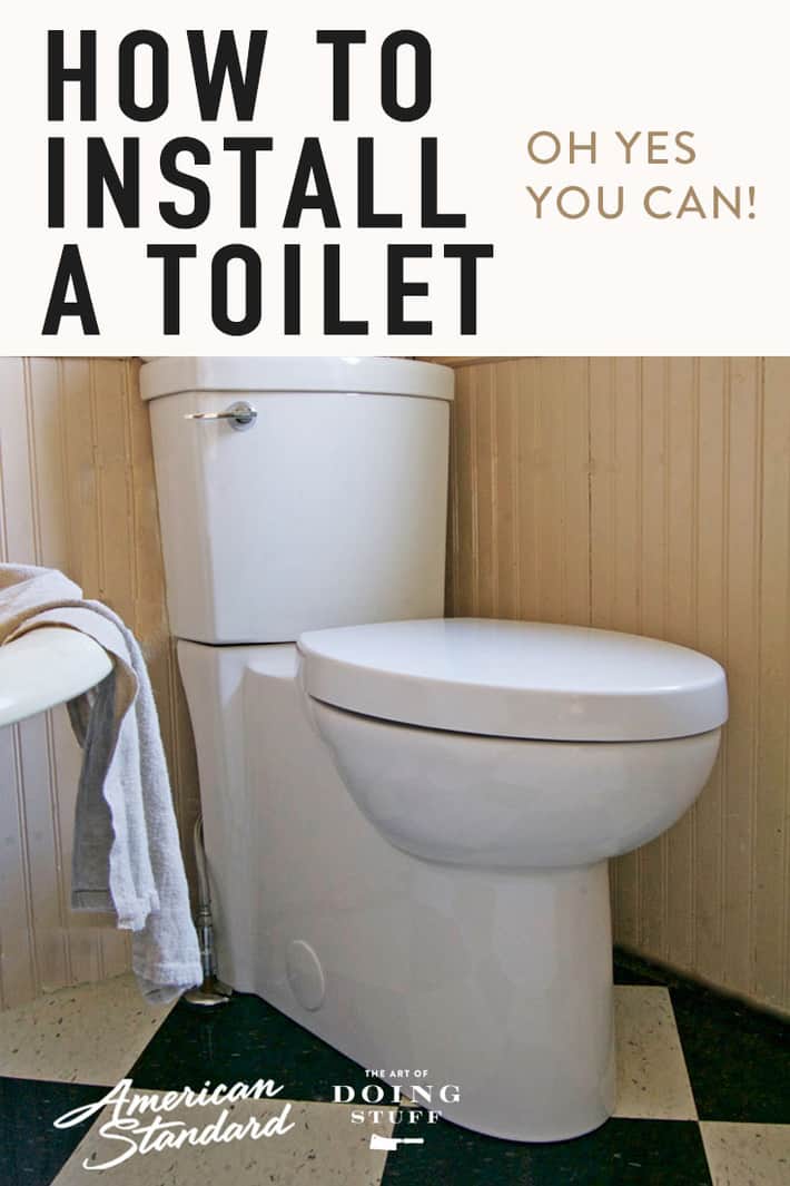 How to Install a Toilet