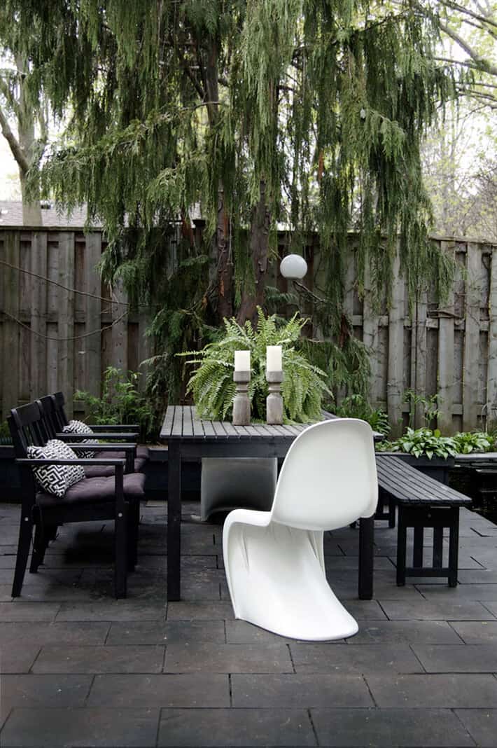 DIY OUTDOOR FURNITURE. HACKING RESTORATION HARDWARE. The Art of