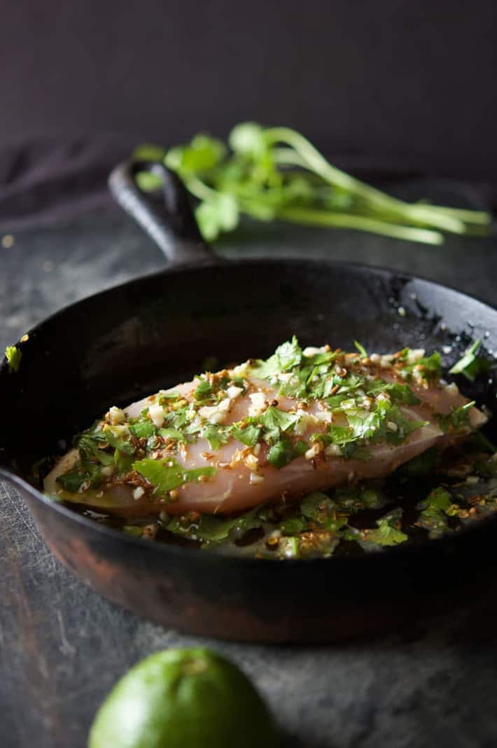 chicken-with-cilantro