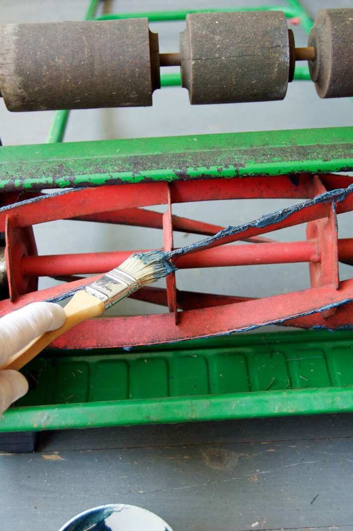 How To Sharpen A Push Mower Or A Reel Mower The Art Of Doing Stuff