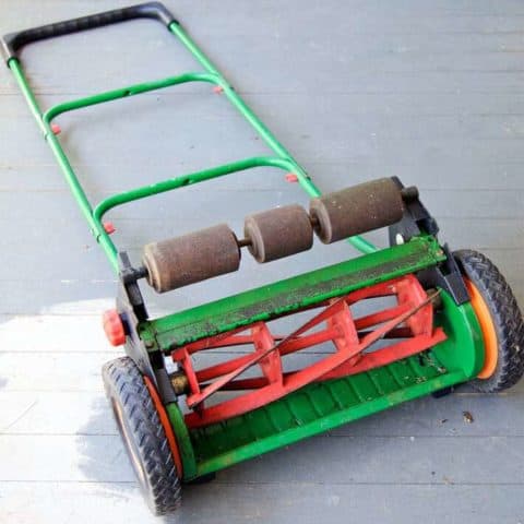 How to Sharpen a Reel Mower