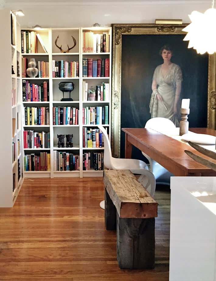 dining-room-billy-bookcases