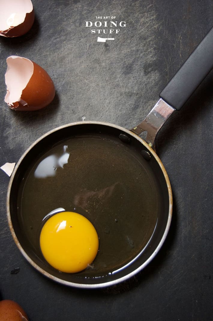 big-yolk-in-pan