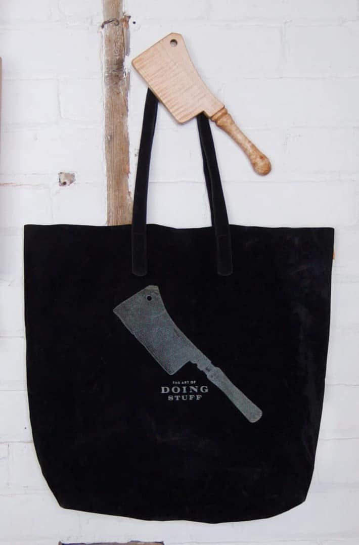cleaver-and-bag