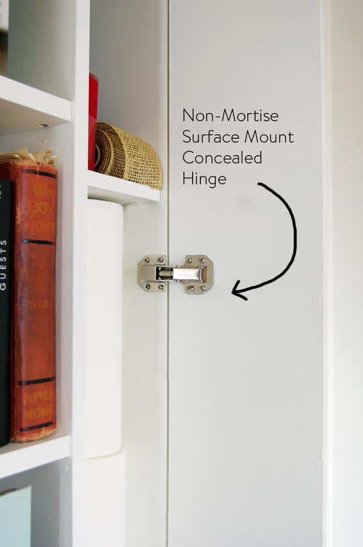 non-morise-concealed-hinge