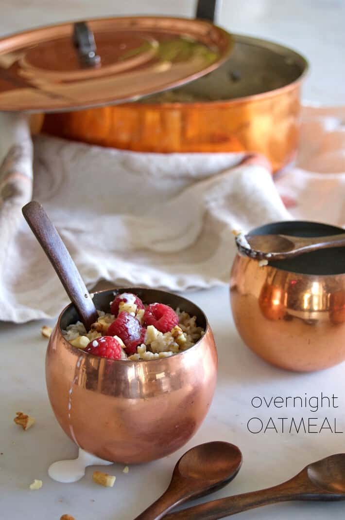 Williams Sonoma Breakfast Overnight Oats Jar with Lid