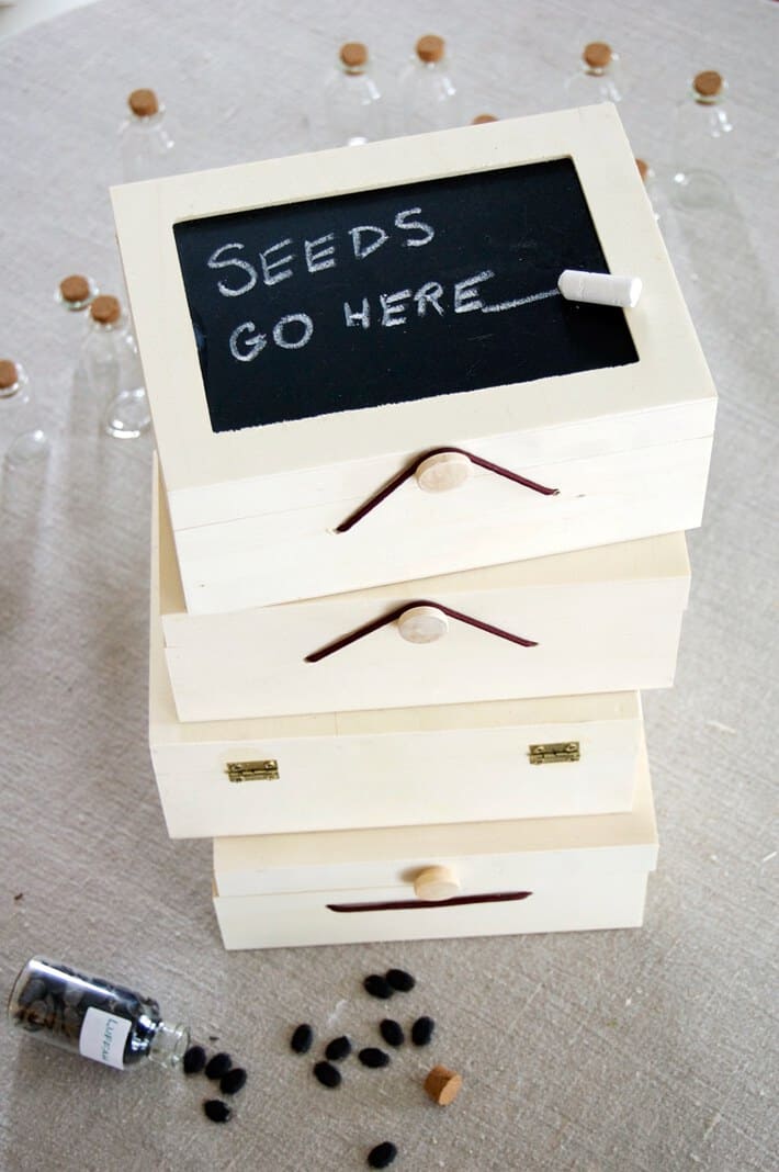 8 Seed Organizers + My DIY Seed Storage Box System