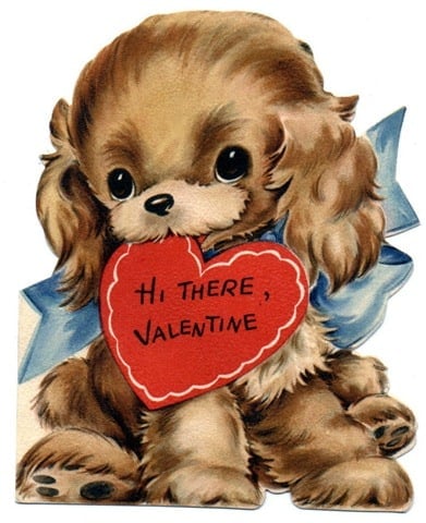 free-vintage-kids-valentine-card-puppy-with-red-heart-card-in-mouth