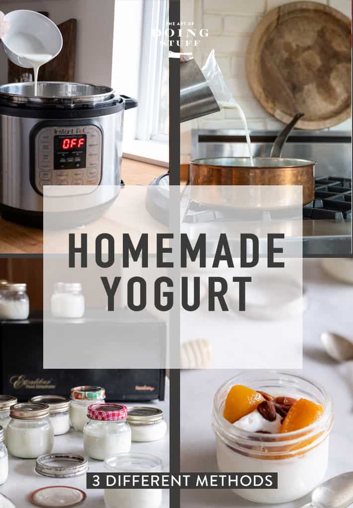 How to Make Yogurt at Home.