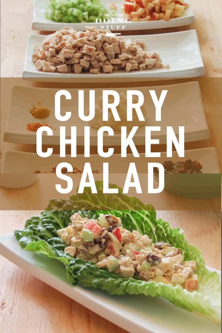 The Best Curry Chicken Salad Recipe You\'ll Ever Eat.