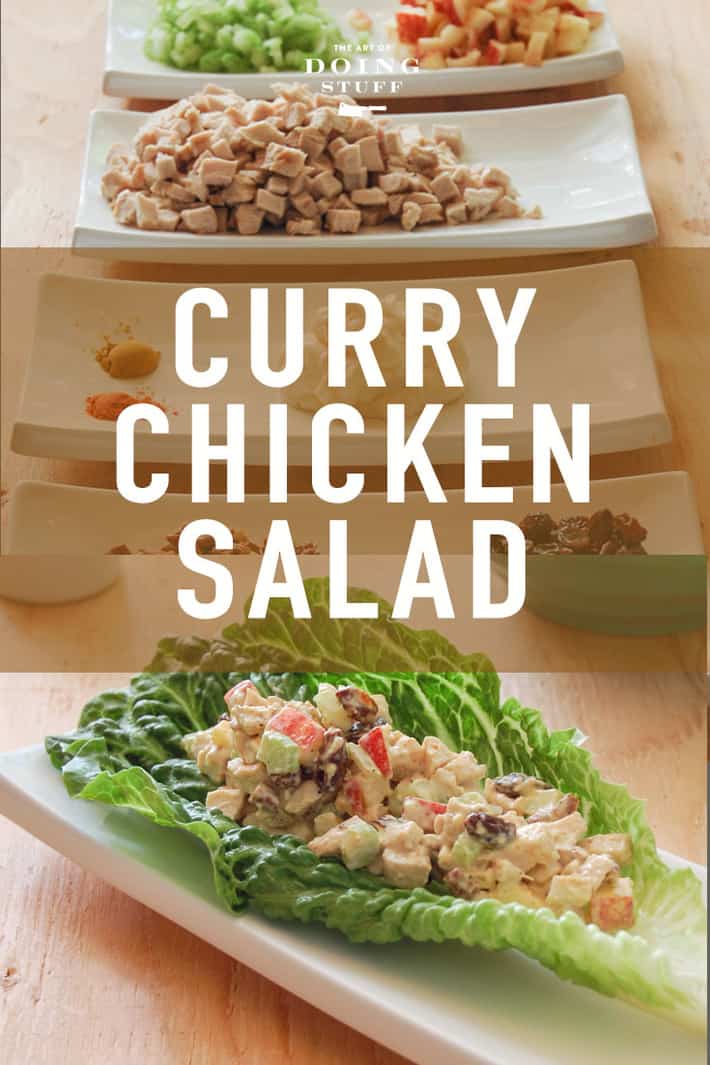 The Best Curry Chicken Salad  Recipe You\'ll Ever Eat.