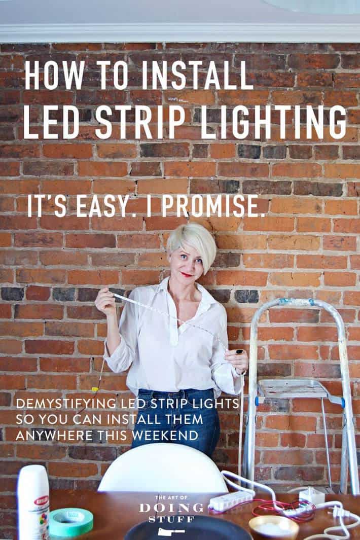 LED Strip Lights.  The Easy Way to Illuminate Anything