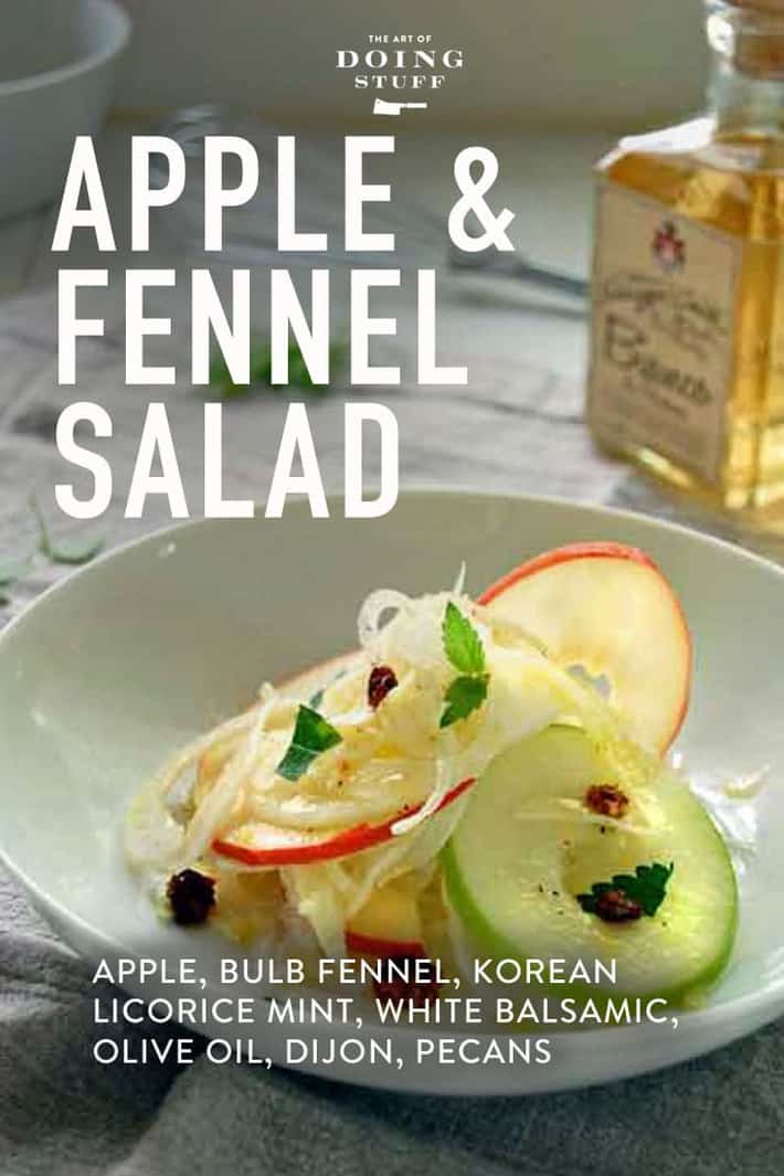 apple and fennel salad