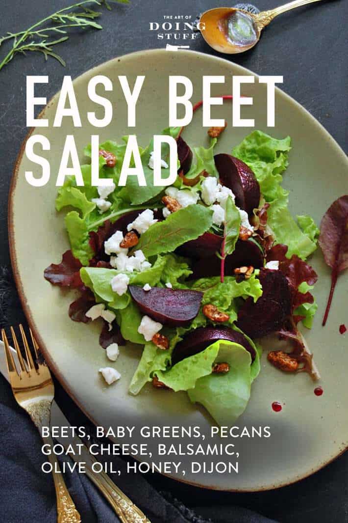 Easy Beet Salad