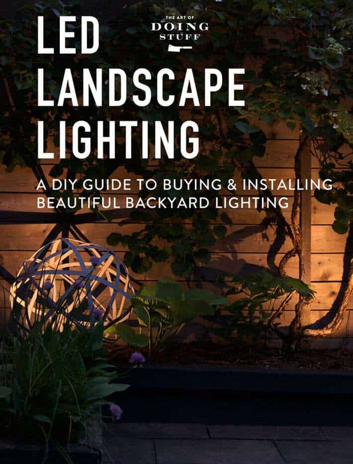 Make Your Backyard Badass With Led Lighting The Art Of Doing Stuff