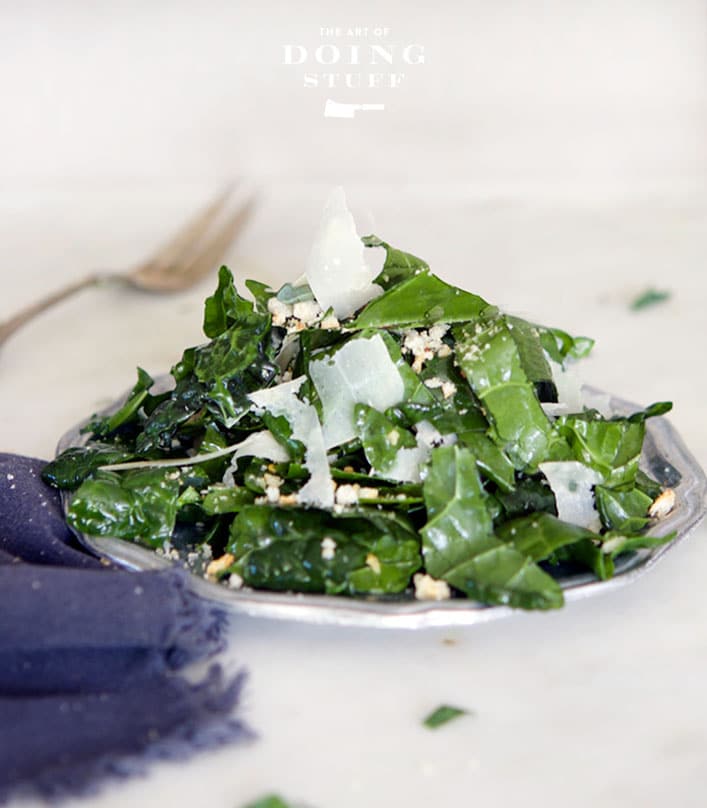 kale salad recipe