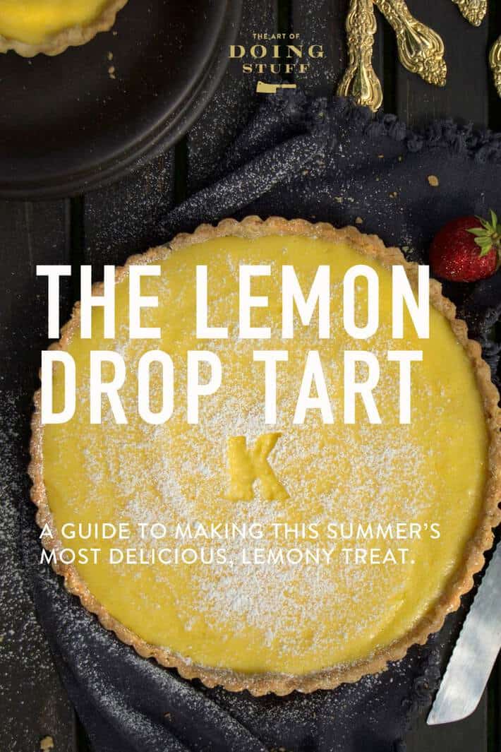 The Summery, Sugary, Lemon Drop Tart