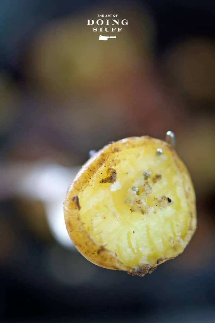 how to get crispy roasted potatoes