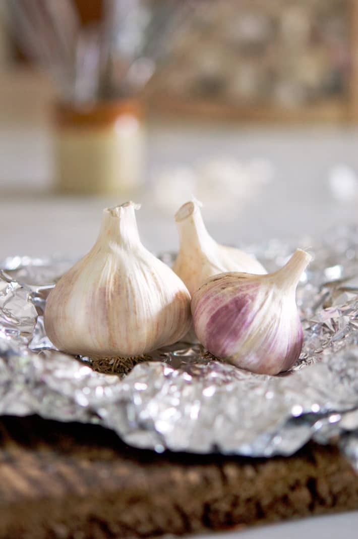 Roasted Garlic Spread Recipe