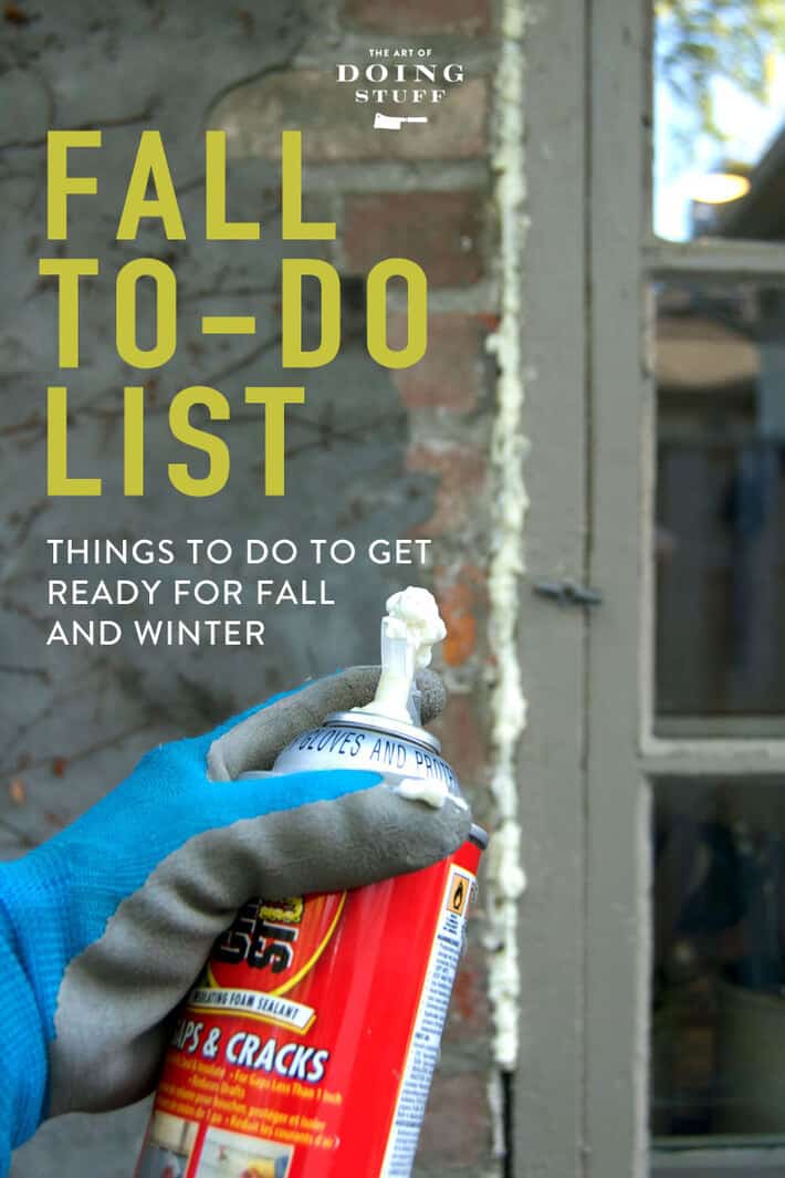 41 THINGS TO DO TO GET READY FOR FALL.