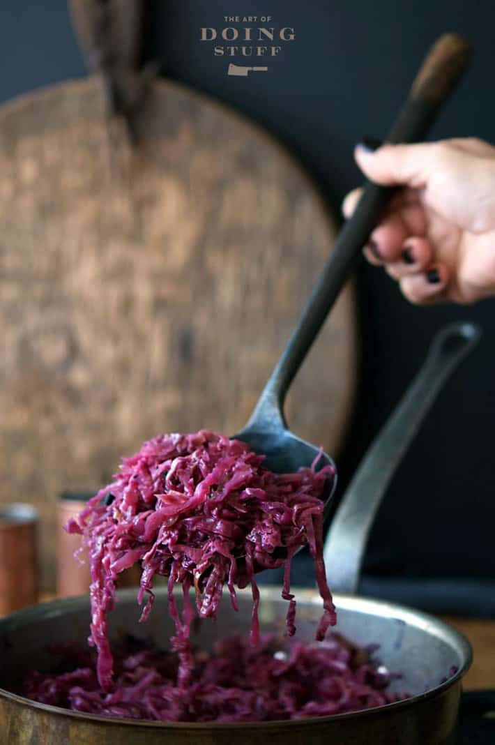 red cabbage recipe