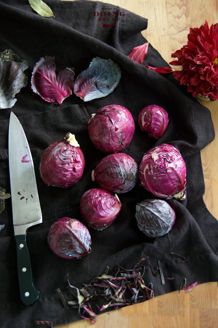 Classic red cabbage recipe