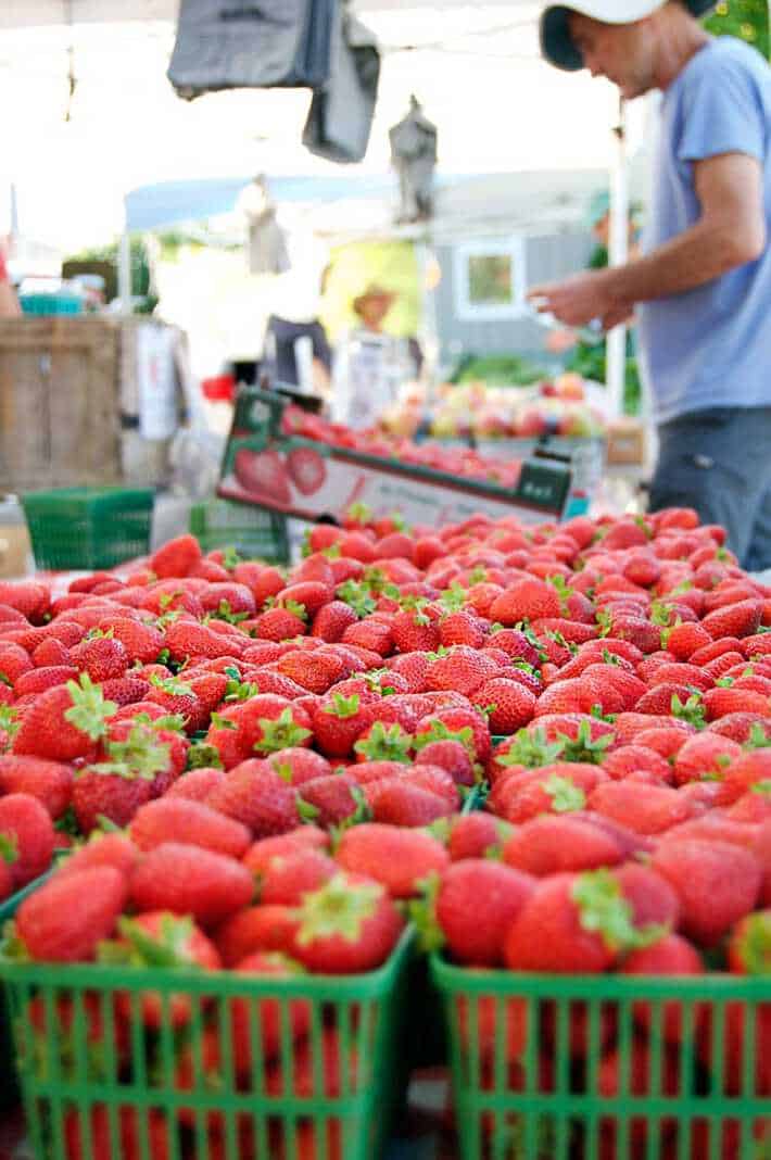 Why you should shop at farmer's markets.