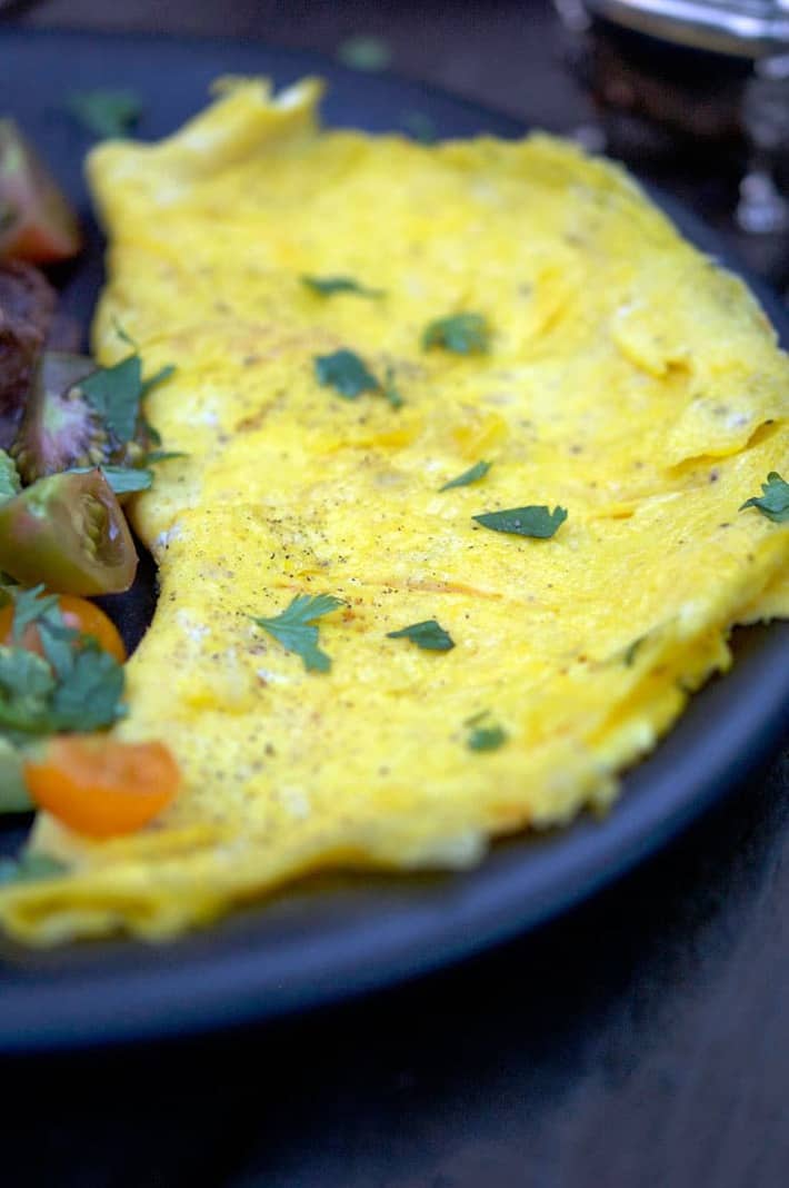How to make a perfect omelette