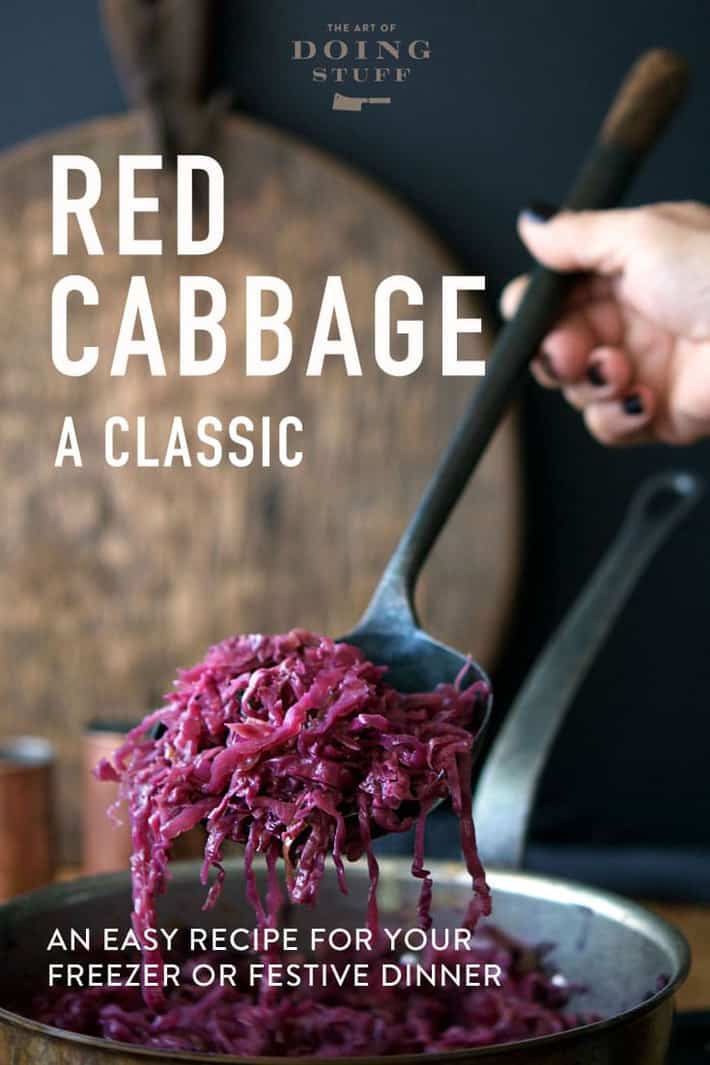 German Sweet and Sour Red Cabbage Recipe. Like Oma used to make.
