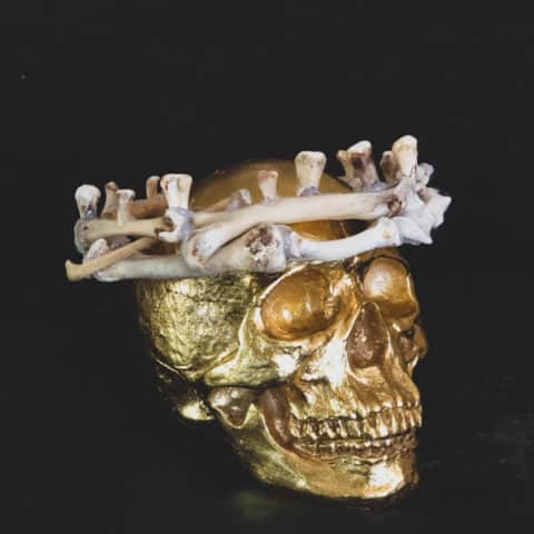 Halloween Bone Crown.