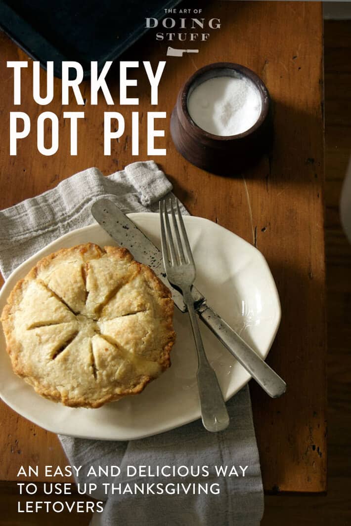 How to Make Delicious Turkey Pot Pie