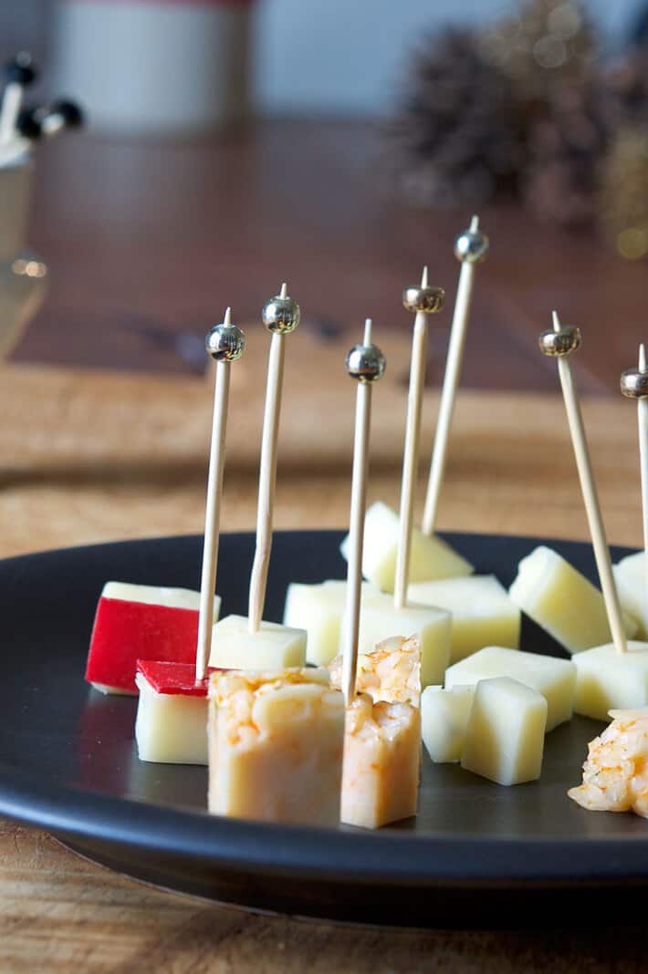 diy fancy cocktail picks with beads