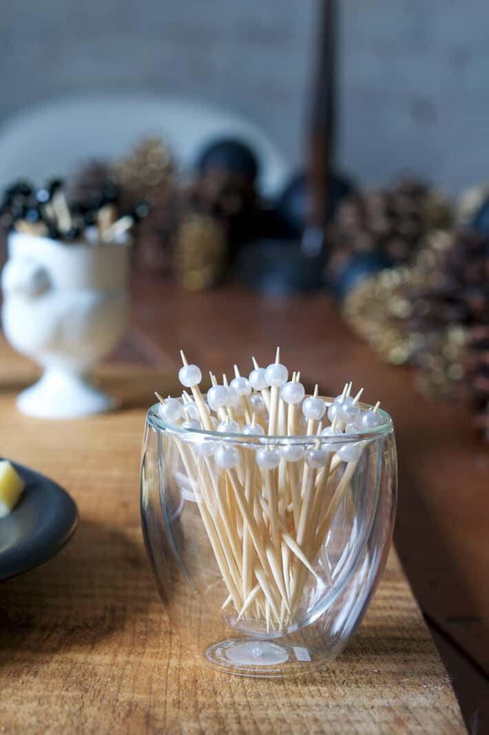 How to make decorative toothpicks discount